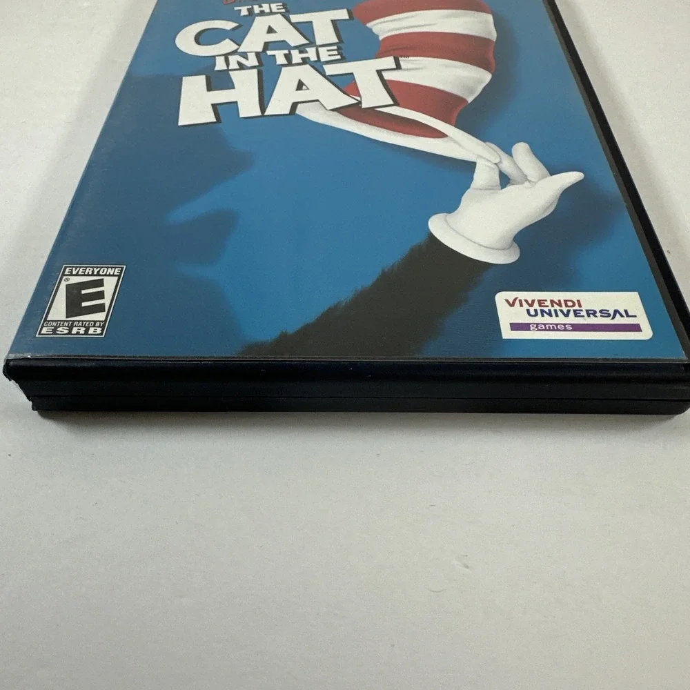 Dr Seuss The Cat in the Hat Sony PlayStation 2 Everyone 2003 Used